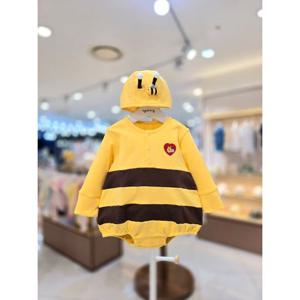 [아가방]MARIO곰돌이푸 벌 바디수트(모자)세트 79S517502