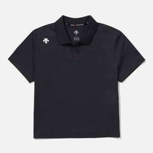 [데상트공식] SUI 팀 여성 크롭 폴로 티셔츠 SP222IPS52