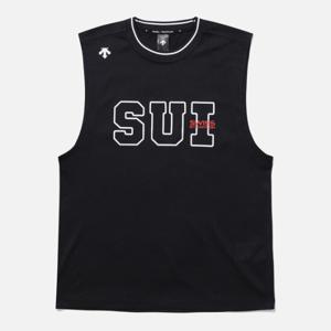 [데상트공식] SUI 팀 메쉬 슬리브리스 SP221IST51