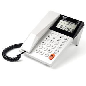 오빌폰 유선전화기 발신자표시 집사무실 관공서 삼성/LG키폰호환 OP-820 블랙