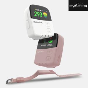 마이에이밍 굿보이스 복합 GPS 시계형 거리측정기[남여공용][2COLORS]