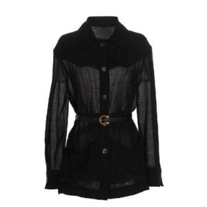 페라가모 울 블렌드 세미 시어 자켓 810561