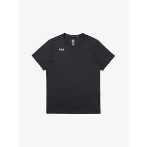 [휠라]스타터 냉감 프린트 로고 티셔츠 (FS2RSE2201M_BLK)