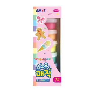 아모스 스노우매직 레인보우 9g 7색 부품 소모품 자재 파츠
