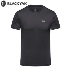 [블랙야크]남여공용 여름 반팔티셔츠 M릿지하이커라운드티S 1BYTSM4917BK