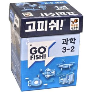 행복한바오밥 고피쉬 과학 3-2 어린이 학습 카드게임 (WFHS3T2)