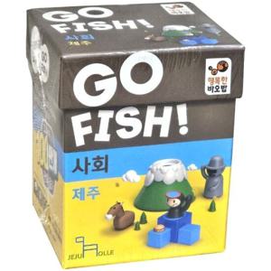 행복한바오밥 고피쉬 사회 제주 어린이 카드게임 (WFHS3TB)