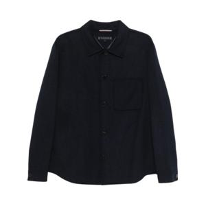 타미힐피거 긴팔 셔츠 MW0MW37671DW5 Blue