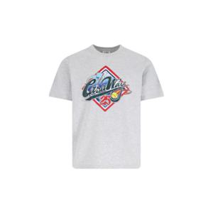 카사블랑카 반팔 티셔츠 MS25 JTS 001 02CASA WAY WORLD SERIES