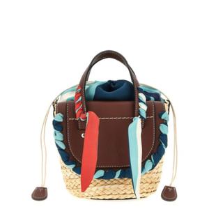 쿠바 랩 토트백 A00239065 Multicolor
