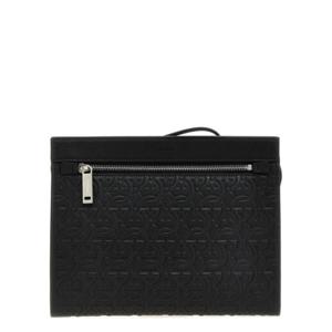 살바토레 페라가모 클러치 파우치 A00216464 Black