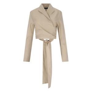 유돈초이 탑 EC25RS3T 004DARK BEIGE Neutrals