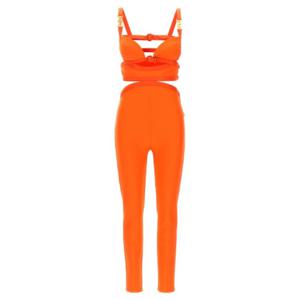 베르사체 점프수트 281456740 Orange