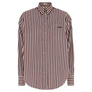 브루넬로 쿠치넬리 셔츠 A00246281 Burgundy