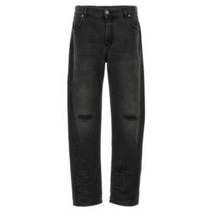 발망 데님 A00214058 Black
