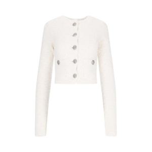 발렌시아가 가디건 793604 T33289000 White