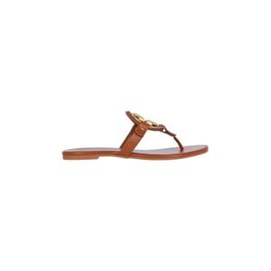 토리버치 뮬 슬리퍼 136593200 Brown