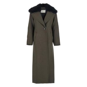 블루마린 코트 A522S099A N0523 Bark green
