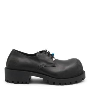 발렌시아가 로퍼 786136WCDA31080 Black