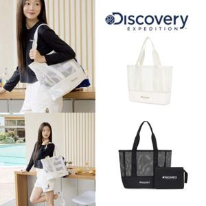 [디스커버리] 공용 메쉬 라지 쇼퍼백 (DXTG3064N)