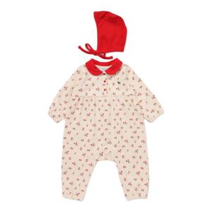 블루독베이비 10 25FW가을신상 (IV) 플라워 우주복 (45A70675100)