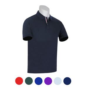 [파파브로] 남녀공용 단체복 20수 테잎 배색 반팔 카라티 SC-KAH-20TAPE