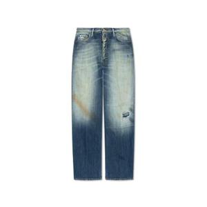 Dsquared2 미디엄 러스티 네일 워시 루즈 디스트레스드 진 S74LB1759D30011 470 TP946075227