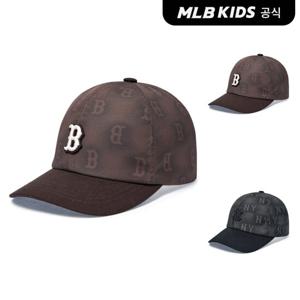 [MLB키즈 공식] 25N 워싱 DTP 모노그램 볼캡 (2color) 7ACPM045N