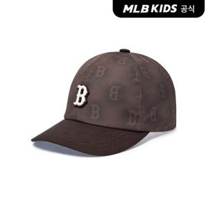 [MLB키즈 공식] 25N 워싱 DTP 모노그램 볼캡 BOS (D.Brown) 7ACPM045N-43BRD