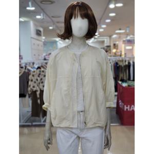 [아날도바시니]쿨링 나일론 라운드 점퍼 AY06JP02M1