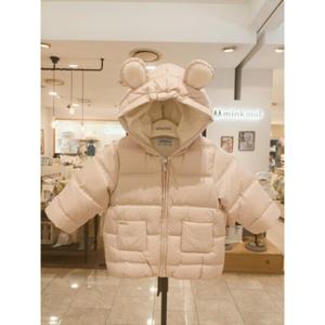[압소바] (연핑크) 25FW 브롱 심리스 다운 점퍼 (A25231811)