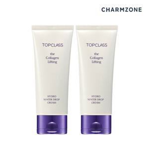 참존 탑클래스 더 콜라겐 리프팅 하이드로 워터드롭 수분크림 100ml 2개