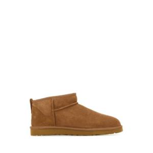 어그 남성 베이지 Classic 미니 스웨이드 부츠 1137391 CHESTNUT