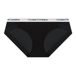 [코데즈컴바인이너웨어] 베이직 여성 햄팬티 CDWBP153BK