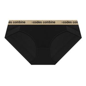 [코데즈컴바인이너웨어] 베이직 여성 햄팬티 CDWBPB61BK