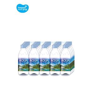 [동원] 샘물 아쿠아포레 330ml×20병/프리미엄 생수