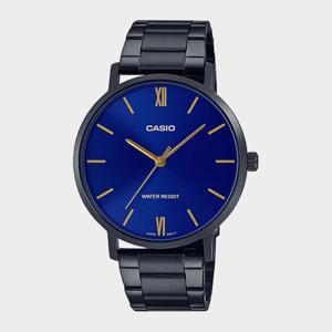 CASIO 카시오 MTP-VT01B-2B 남성시계 심플 미니멀 손목시계