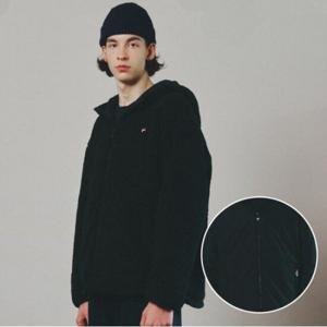 [FILA] TAG가109,000원 리버시블 후드 플리스(FE2JKE6102X_BLK)