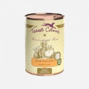 테라카니스 오렌지 디톡스 캔 400g 강아지 습식사료 강아지 사료
