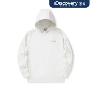 [디스커버리] 남성 뉴 스몰로고 후드티셔츠 (CREAM) DMHD21041-CRS