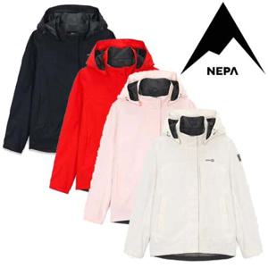 [네파 (행사)]NEPA 여성용 피노 마운틴 간절기 방수 바람막이 윈드자켓 7K20509