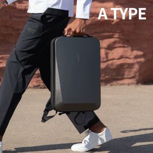마크라이든 2TYPE ABS+옥스퍼드 백팩 배낭 MR0171B