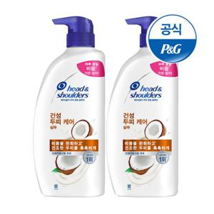 헤드앤숄더 건성두피케어 샴푸 800ml 2개
