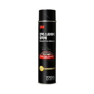 3M 강력 스프레이 접착제 7700L 700ml