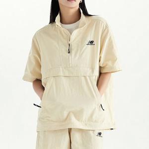 [뉴발란스]AUNI 스탠넥 반팔 아노락 NBNAD32753-36