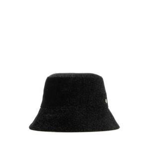 헬렌카민스키 여성 블랙 Velvet 벨벳 버킷햇 HAT51625 BLACKSPARKLE