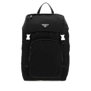 프라다 남성 블랙 나일론 백팩 2VZ135VHOL2DMG F0002