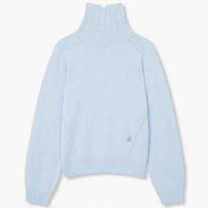 [보브]메탈 로고 울 터틀넥 풀오버 (7154450012)