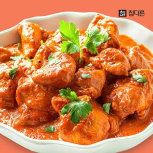 참다른 순살 로제 닭갈비 500g x 2팩