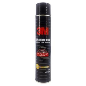 3M 7700 강력 스프레이 접.착제 700ml(1박스12개) 스프레이접.착